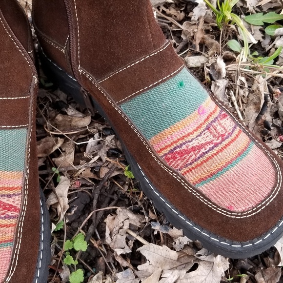 Cats Yoaan Woven Work Outdoor Boots - Picture 7 of 7